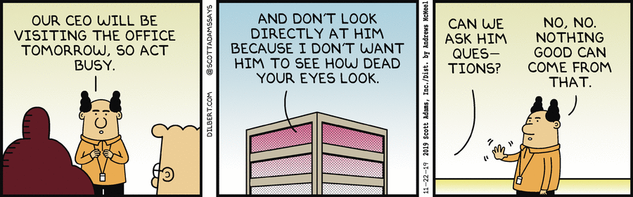 Dilbert Cartoon